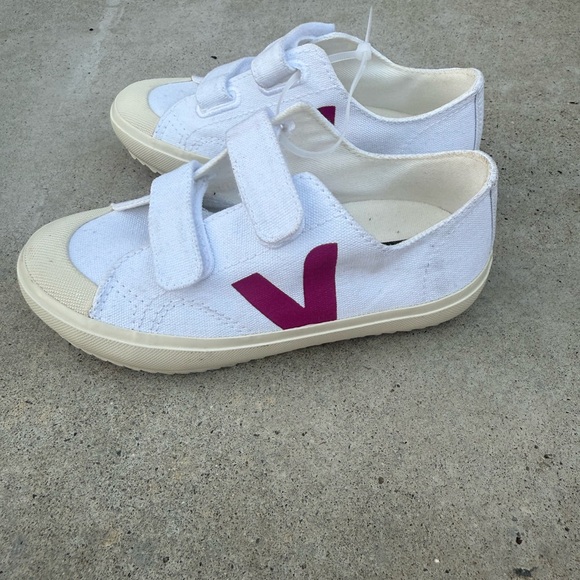 Veja kids logo strap sneakers - Picture 2 of 6